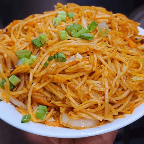 Chili Garlic Noodles