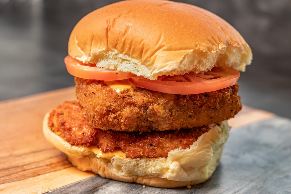Chicken Mac Sandwich