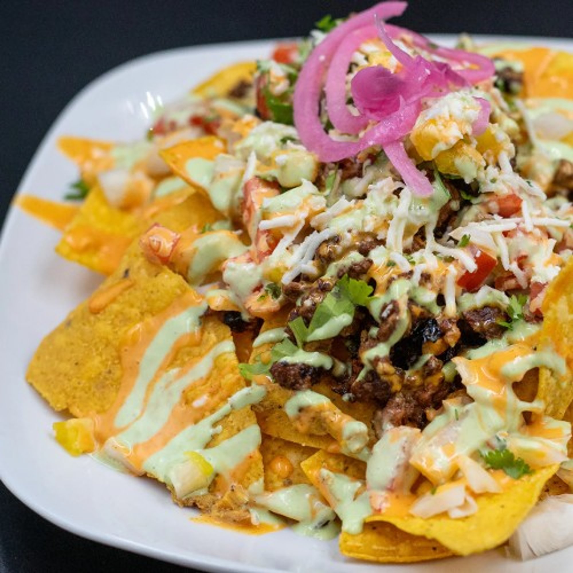 Loaded Nachos