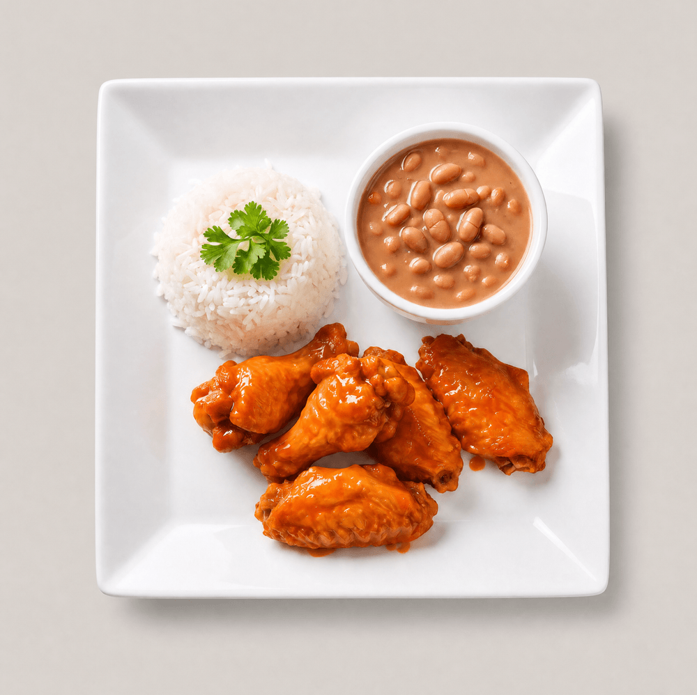 Buffalo Wings Plate