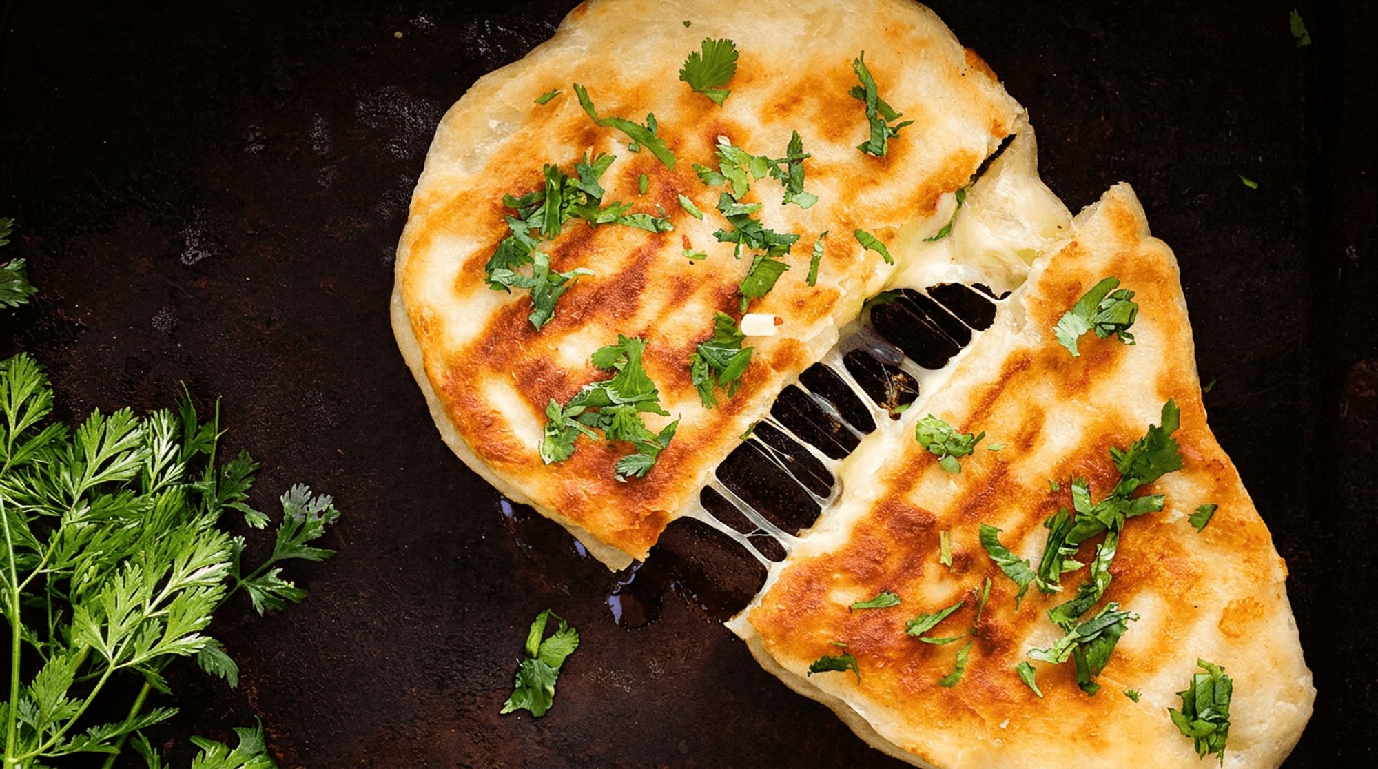 Cheese Naan