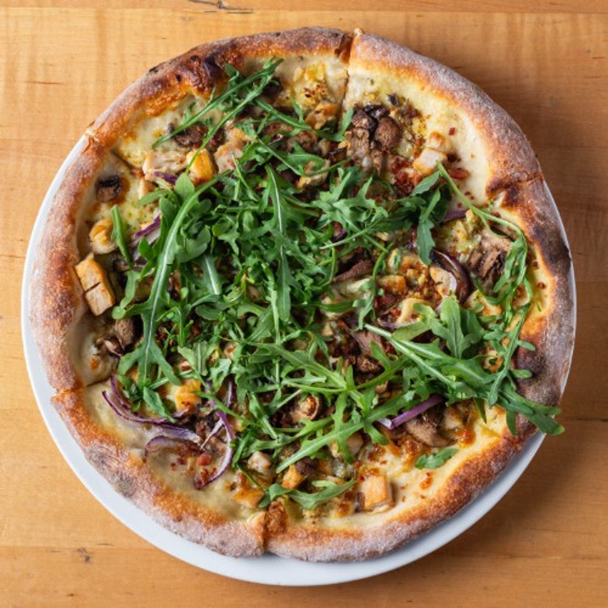 Funghi Pizza