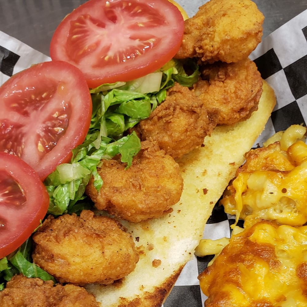 Shrimp Po Boy