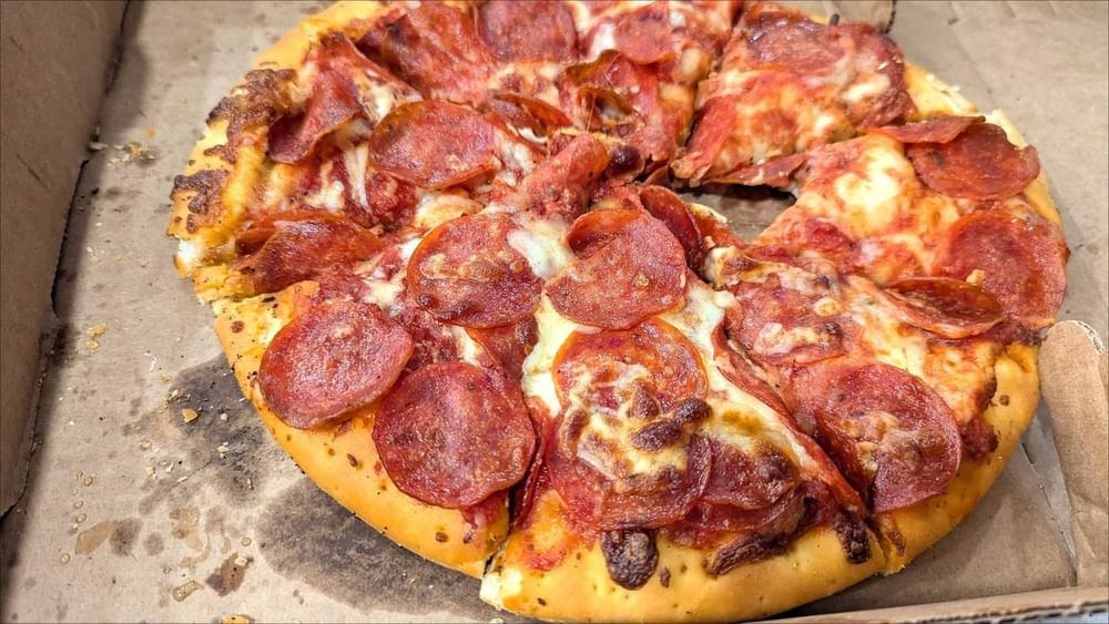1 Topping Pizza