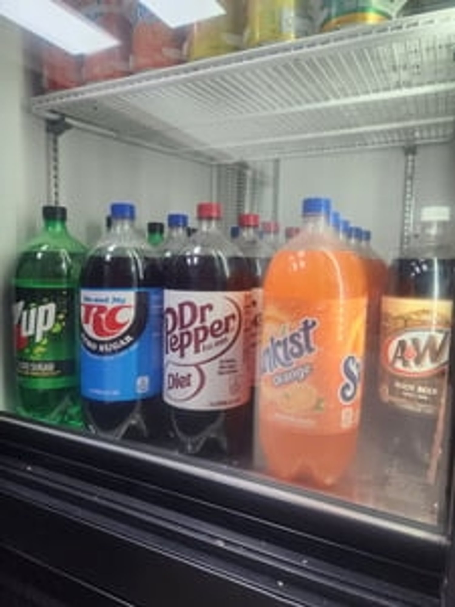 2 Liter Soda