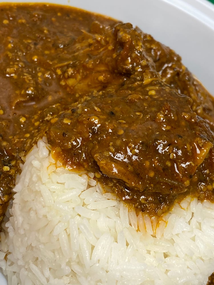 Torborgee (Kittley/Bitter Balls) with Rice