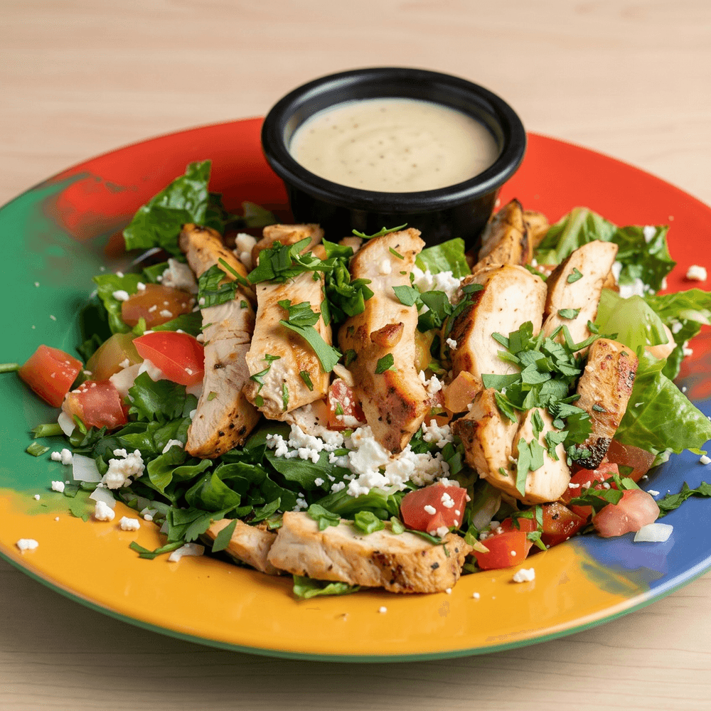 Mexican Caesar Salad