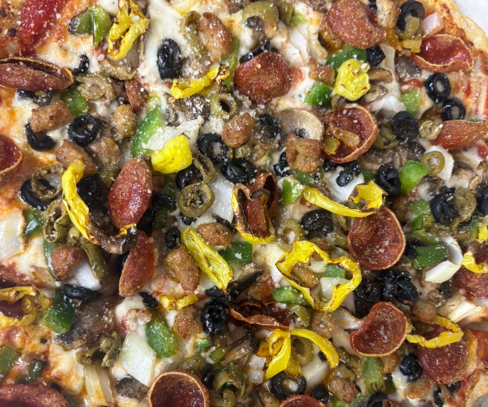 Super Supreme Pizza (Small 10")
