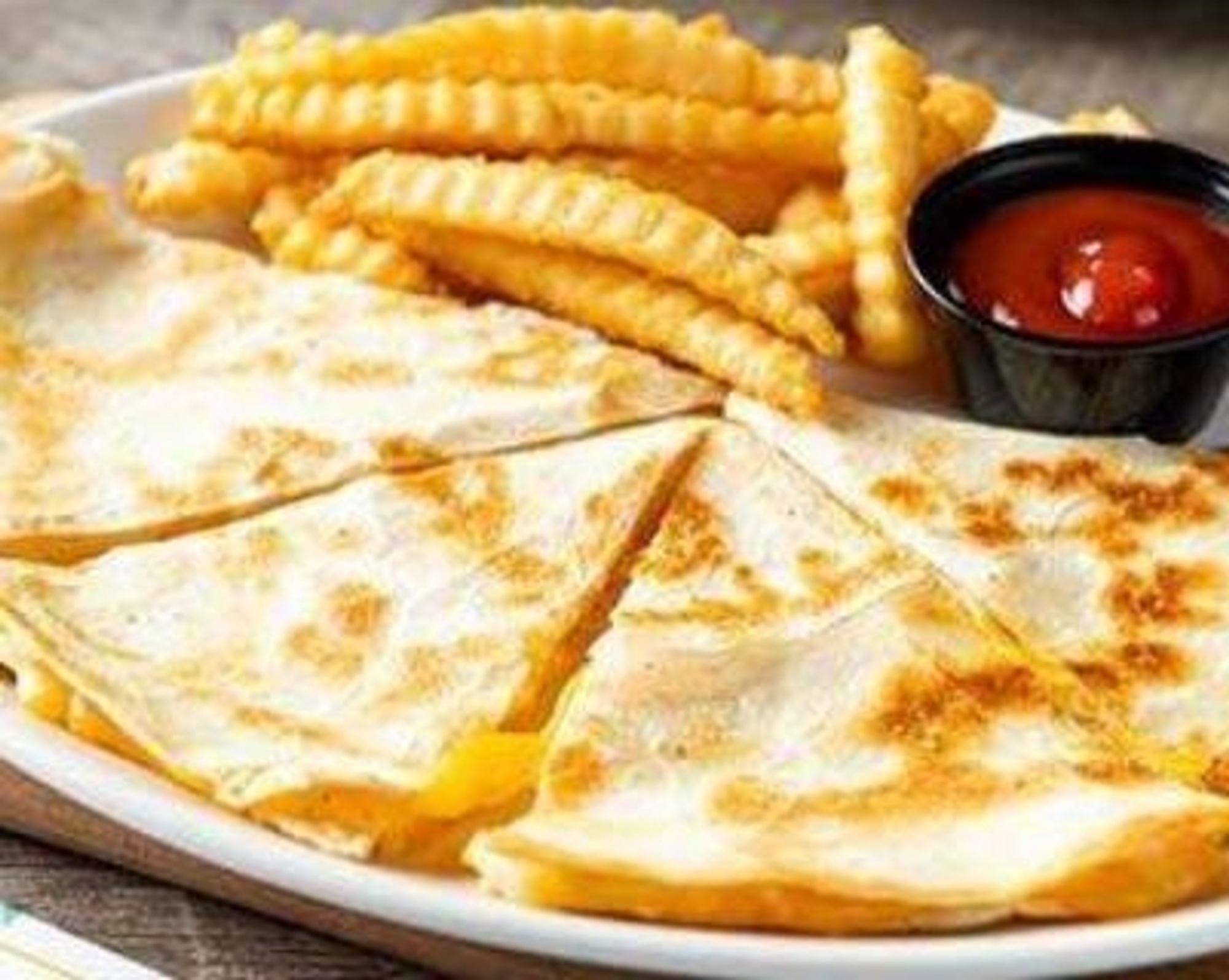 Kids Quesadilla & Fries