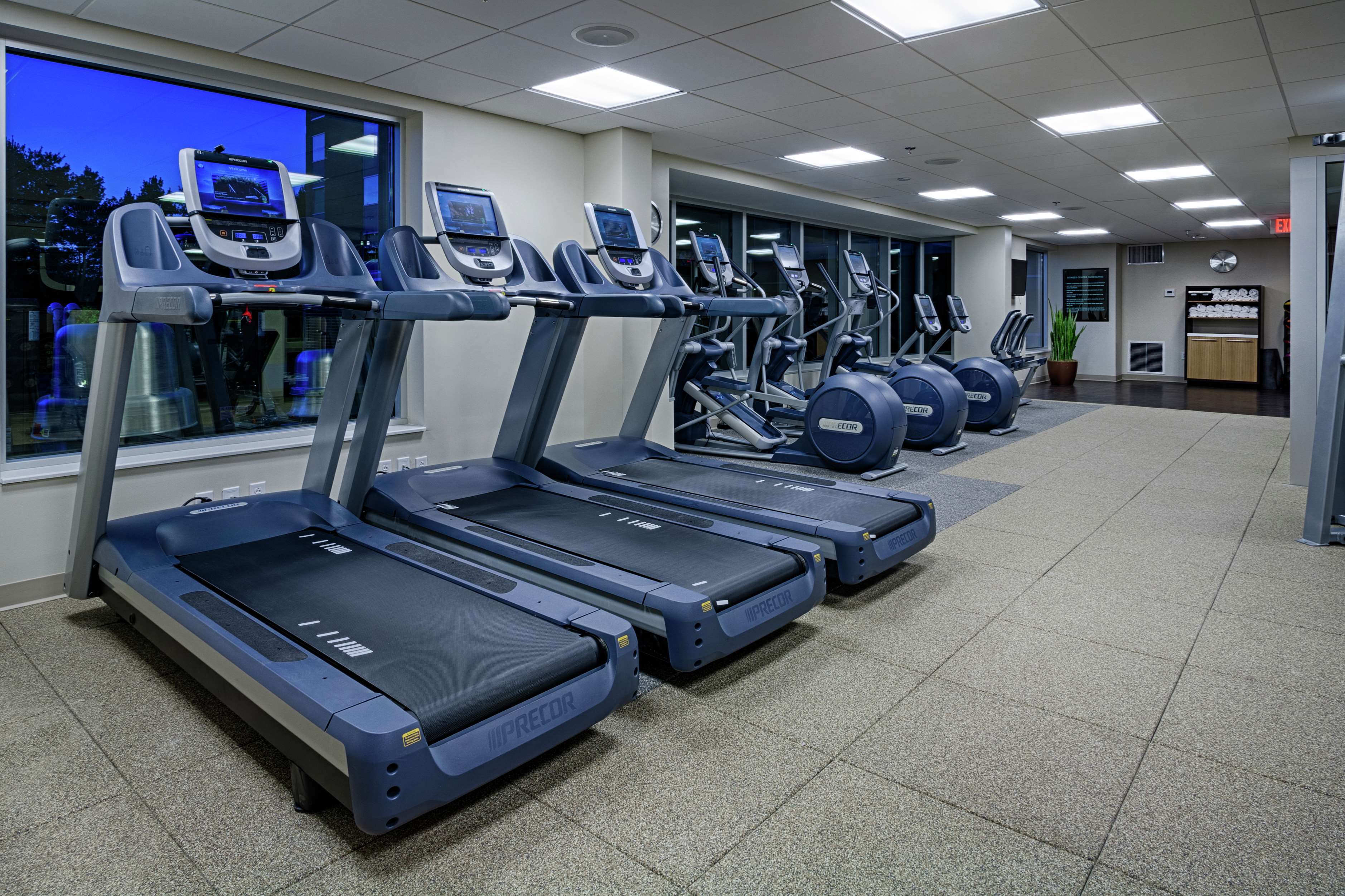 Health club  fitness center  gym