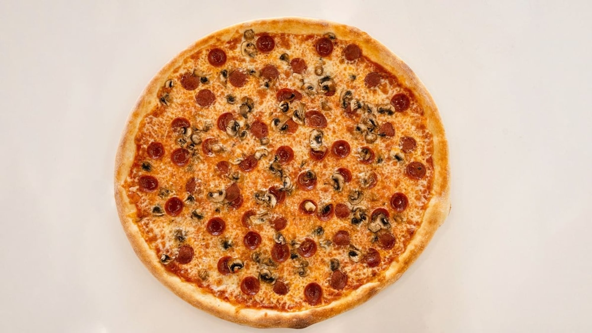 Pep Mush Pizza