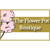 The Flower Pot Boutique Logo