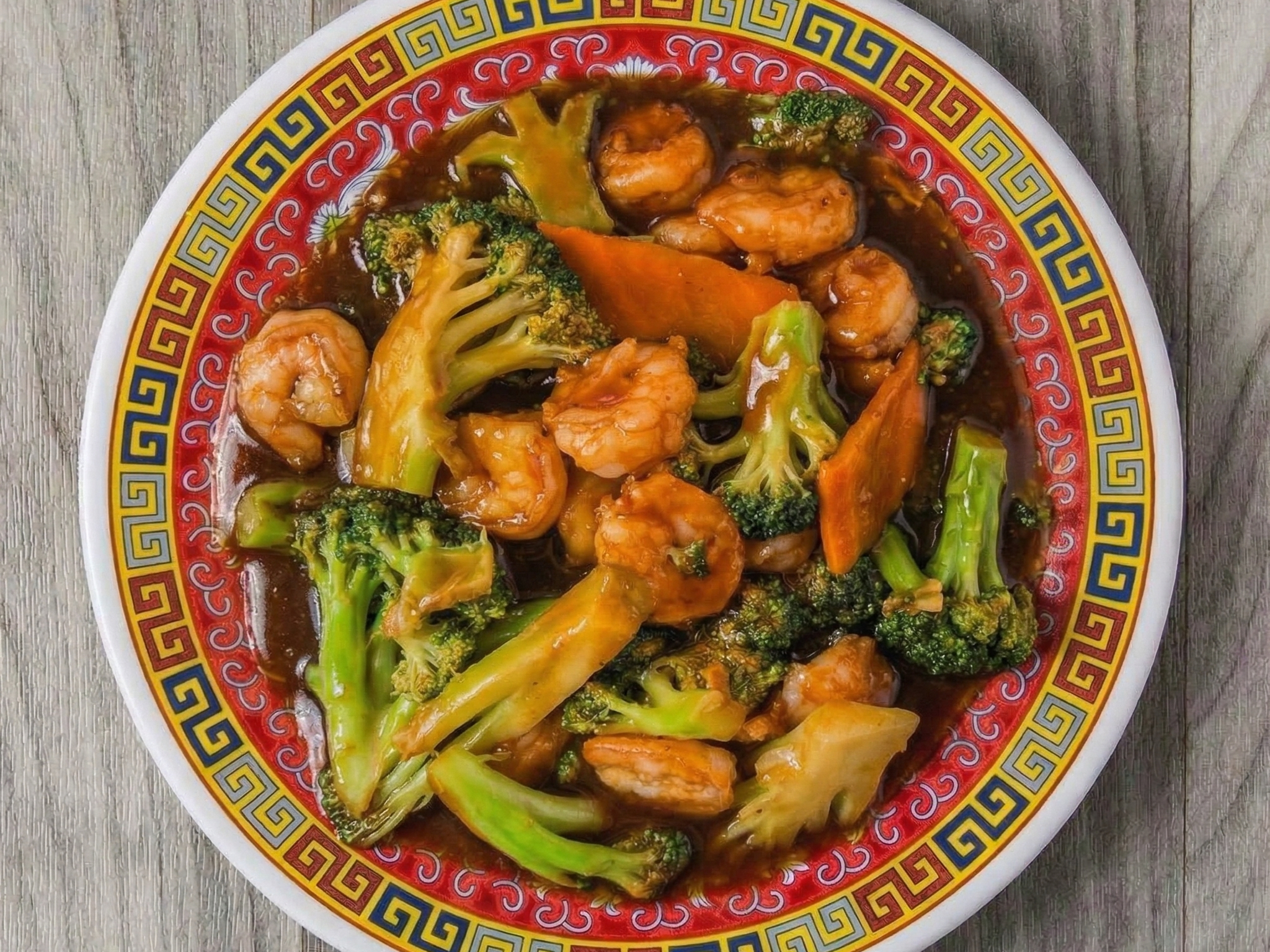 Shrimp With Broccoli