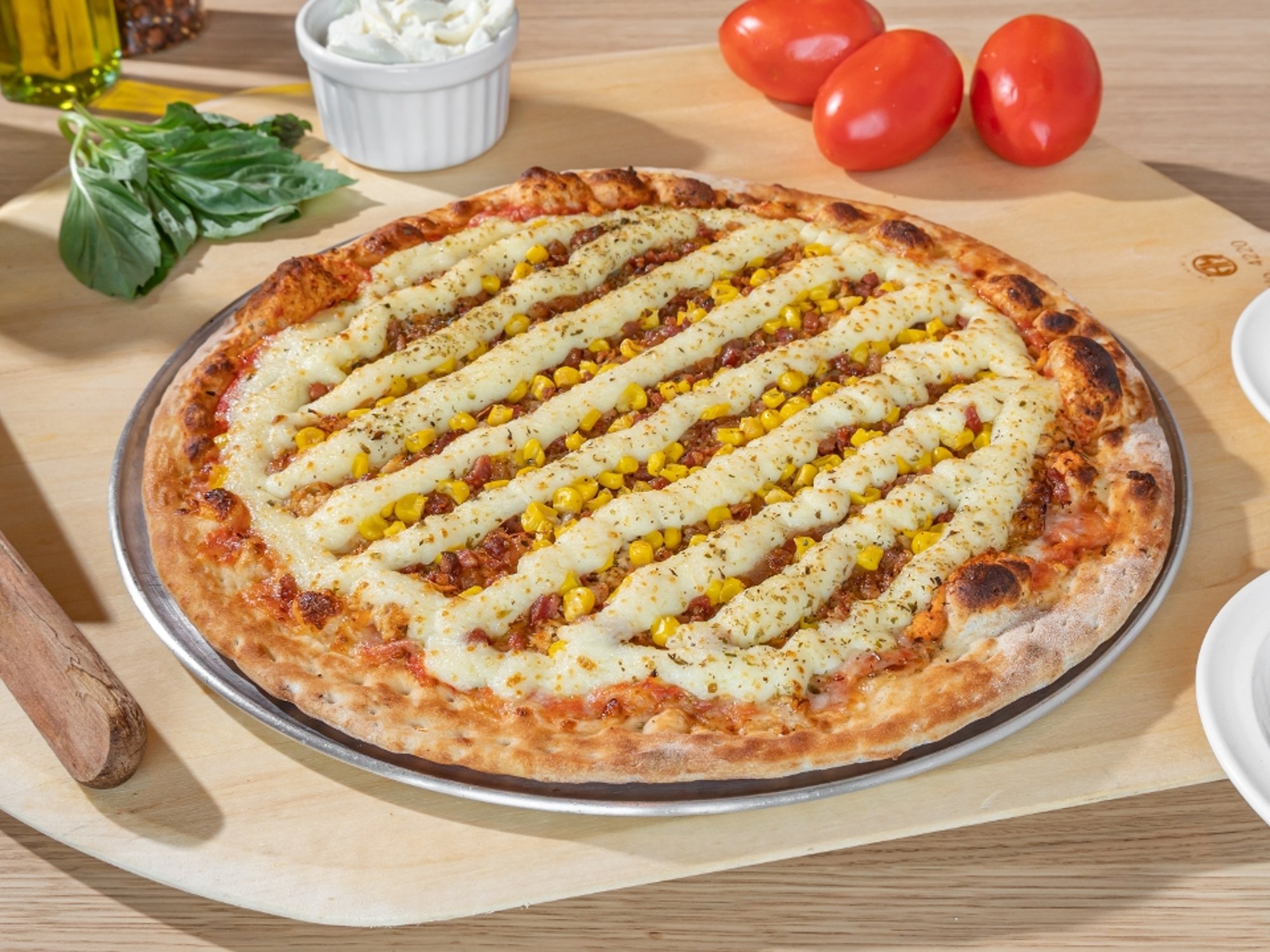 Mineira pizza