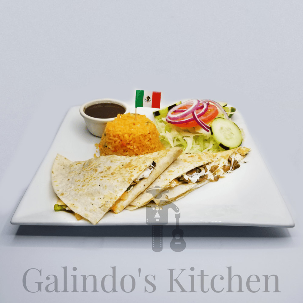 Quesadilla Flour Tortilla Wrap