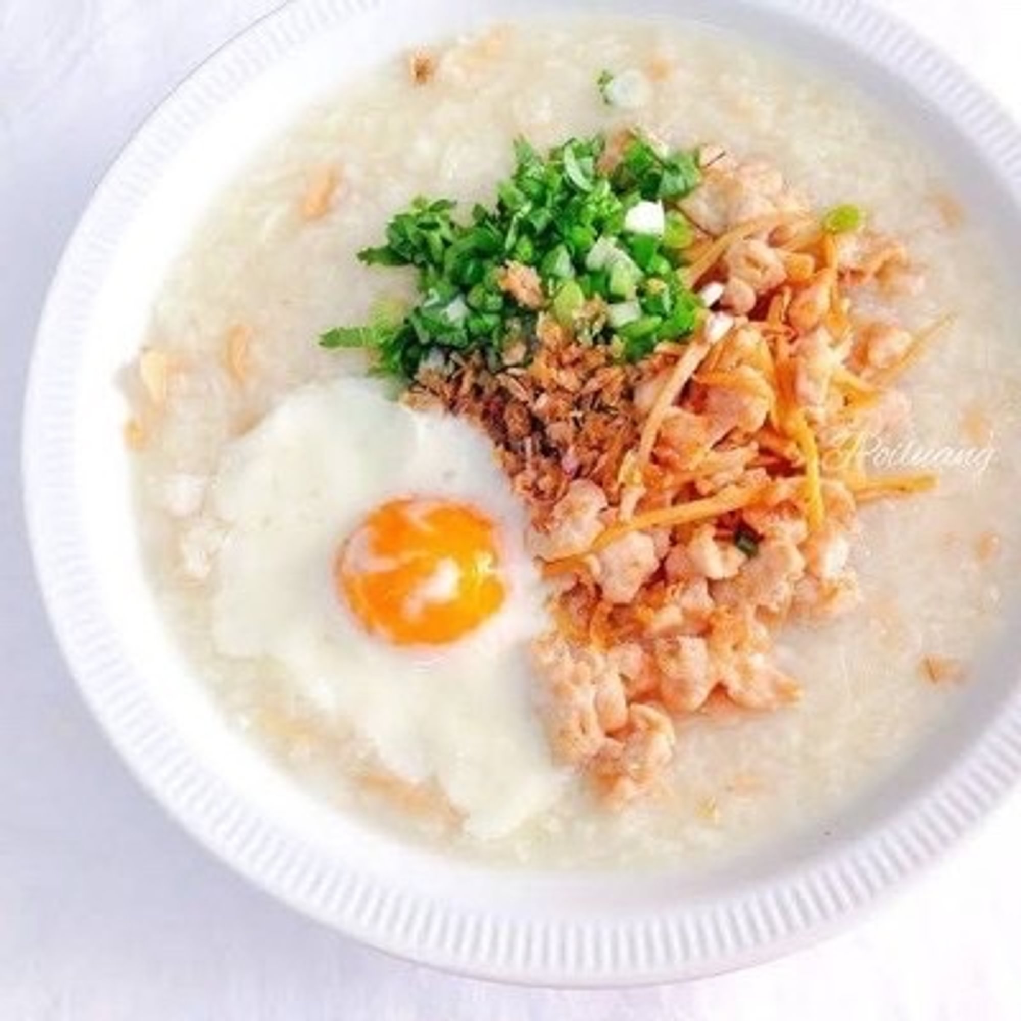 B5.Thai Rice Soup