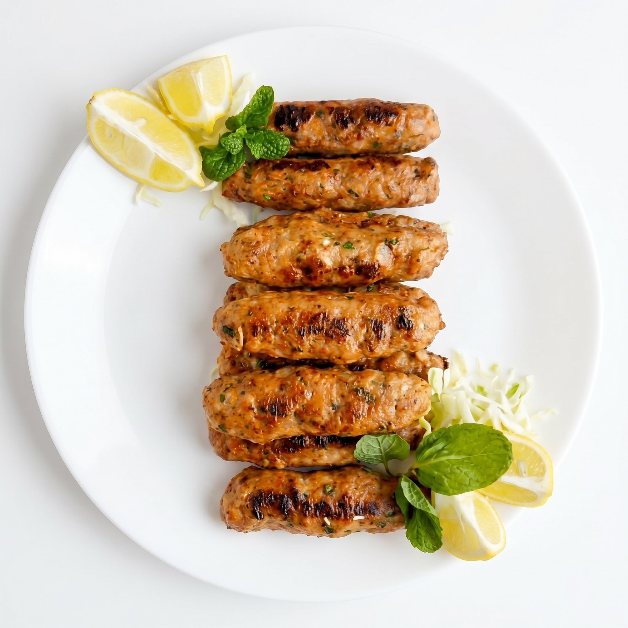 Chicken Seekh Kabab