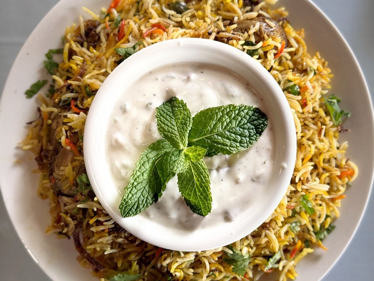 Veg Biryani