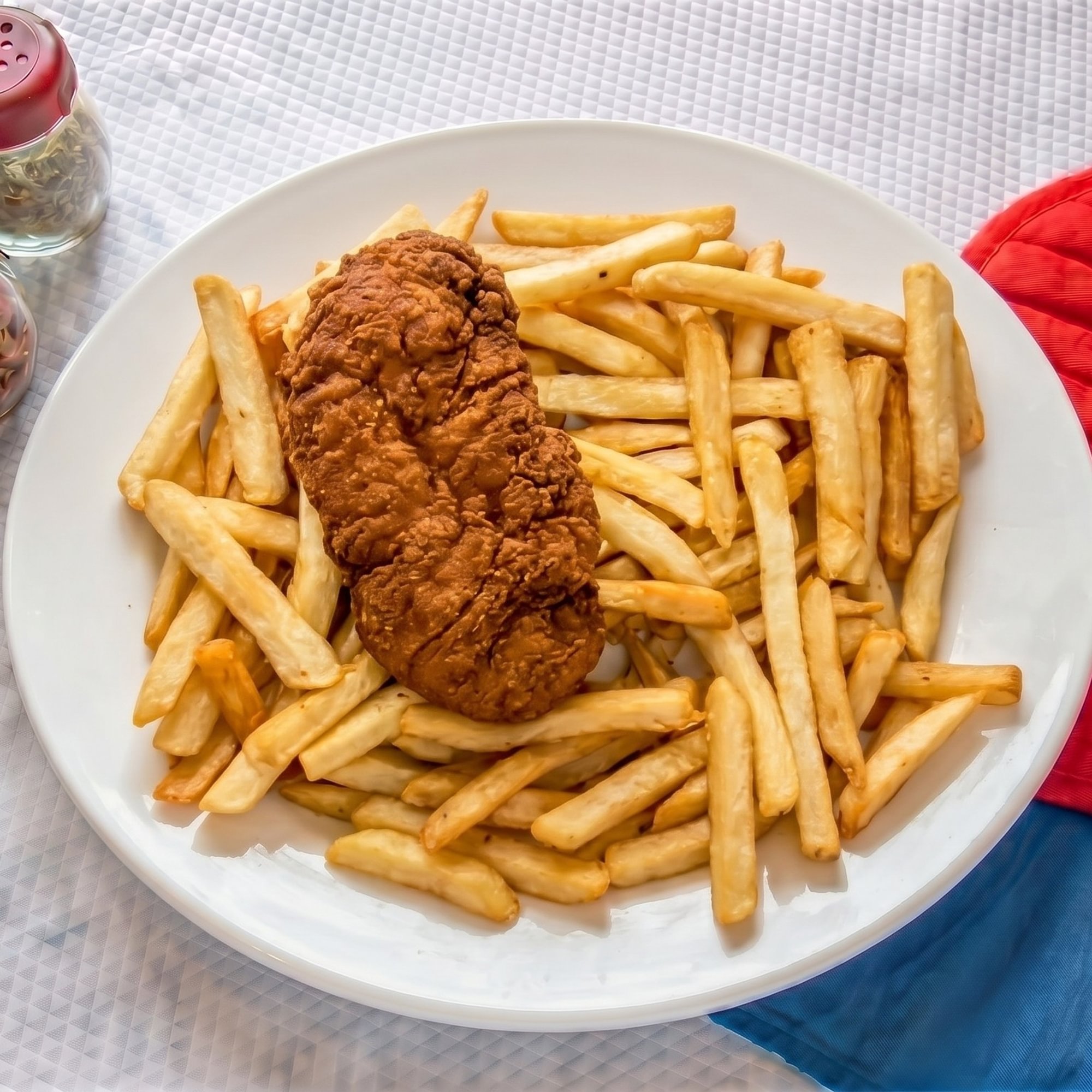 Chicken Tenders & Fries