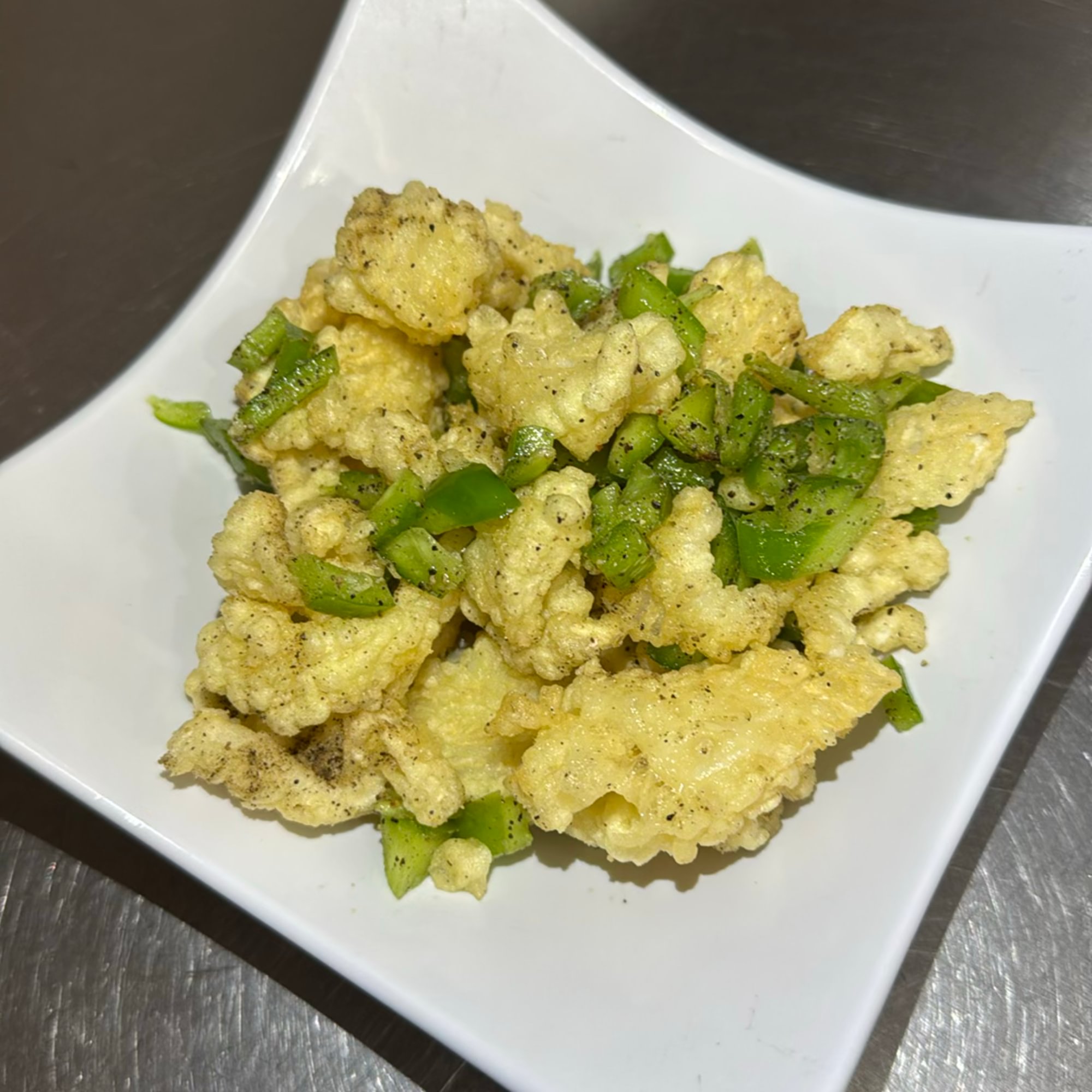 Salt & Pepper Calamari