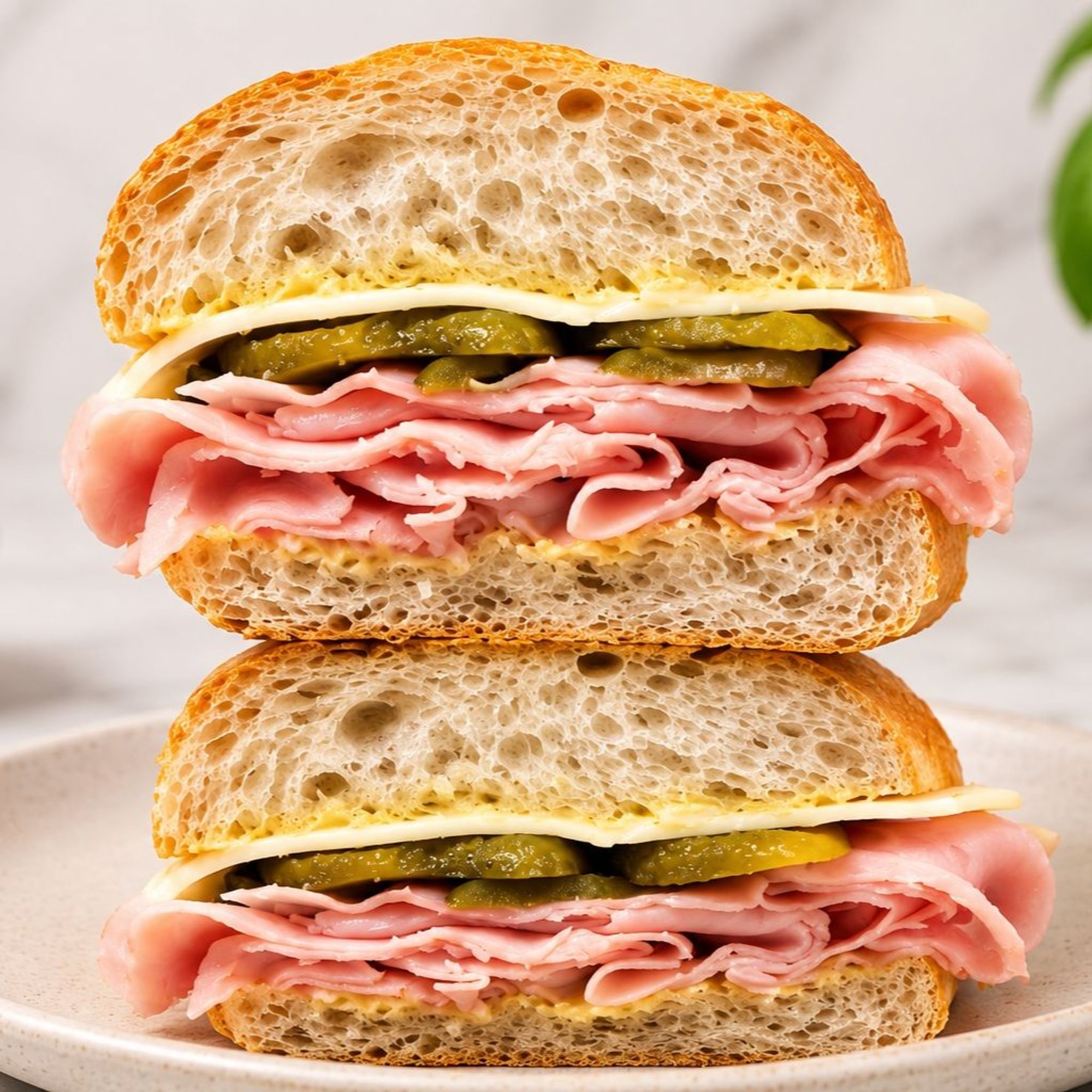 Jambon de Paris Sandwich
