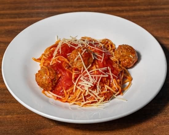 Spaghetti W/ Meat Sauce