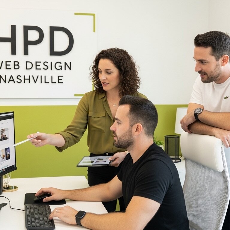 HPD Web Design Nashville Image