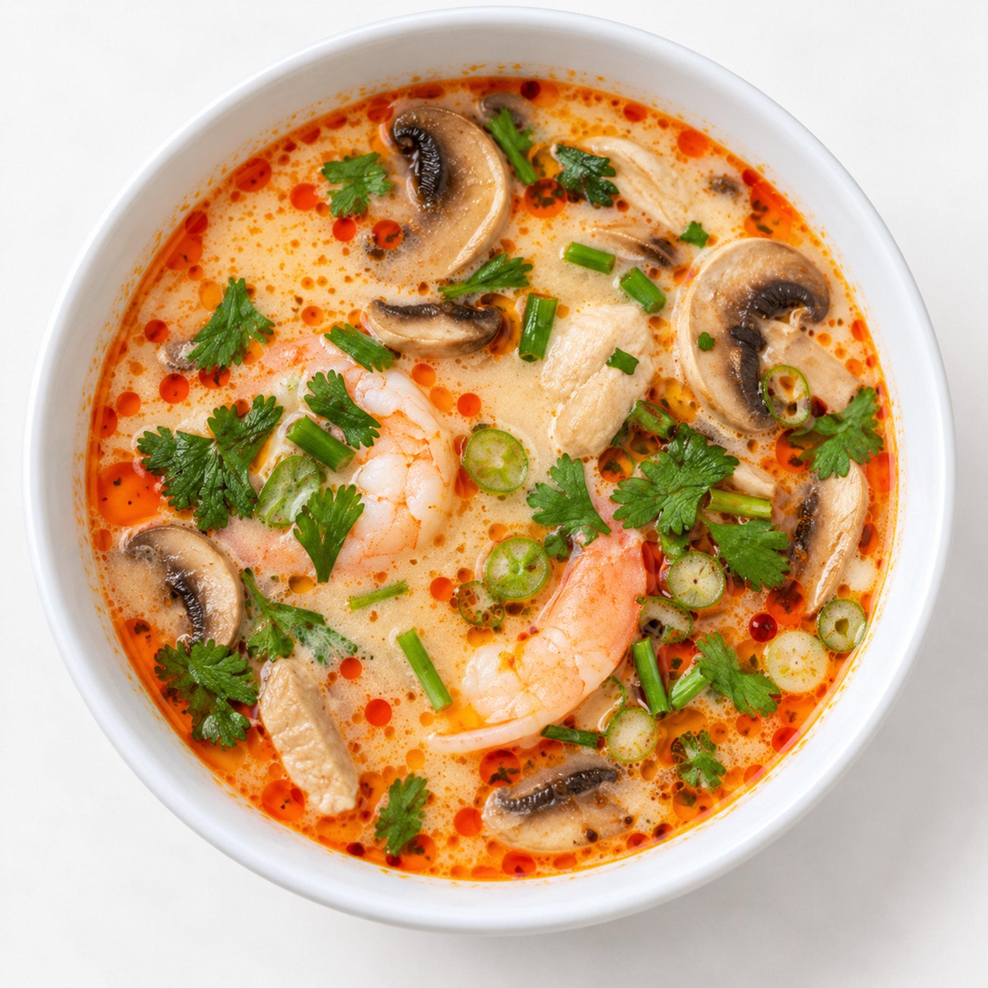 Tom Kha Soup (Coconut)