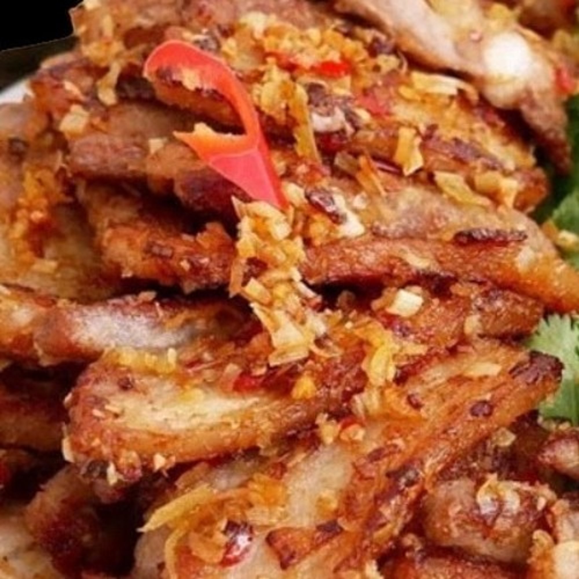 Heo Rừng Nướng / Grilled Wild Boar