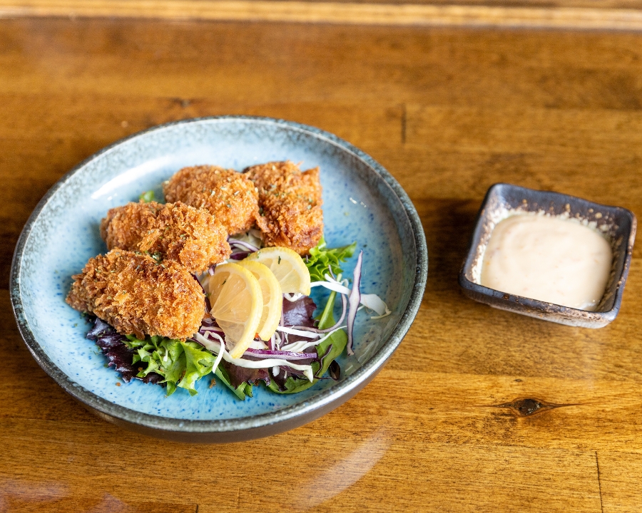 Kaki Fry (Fried oyster)