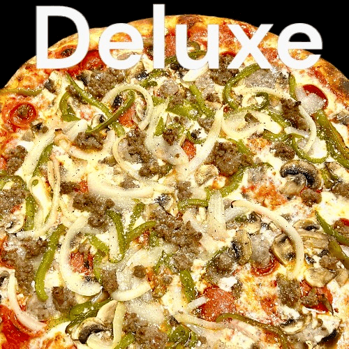 DELUXE Pizza Small 12" Hand Tossed