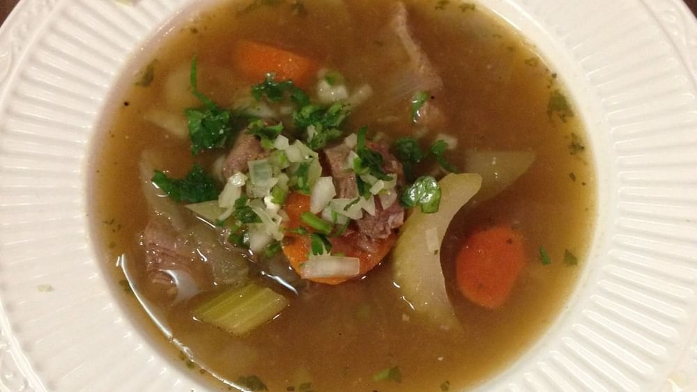 Beef Soup Dinner