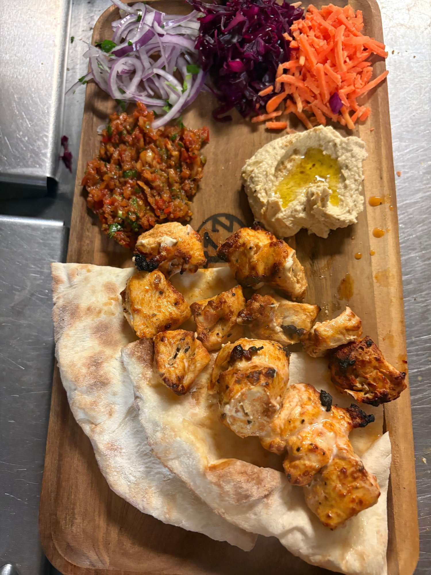 Chicken Shish Kebab