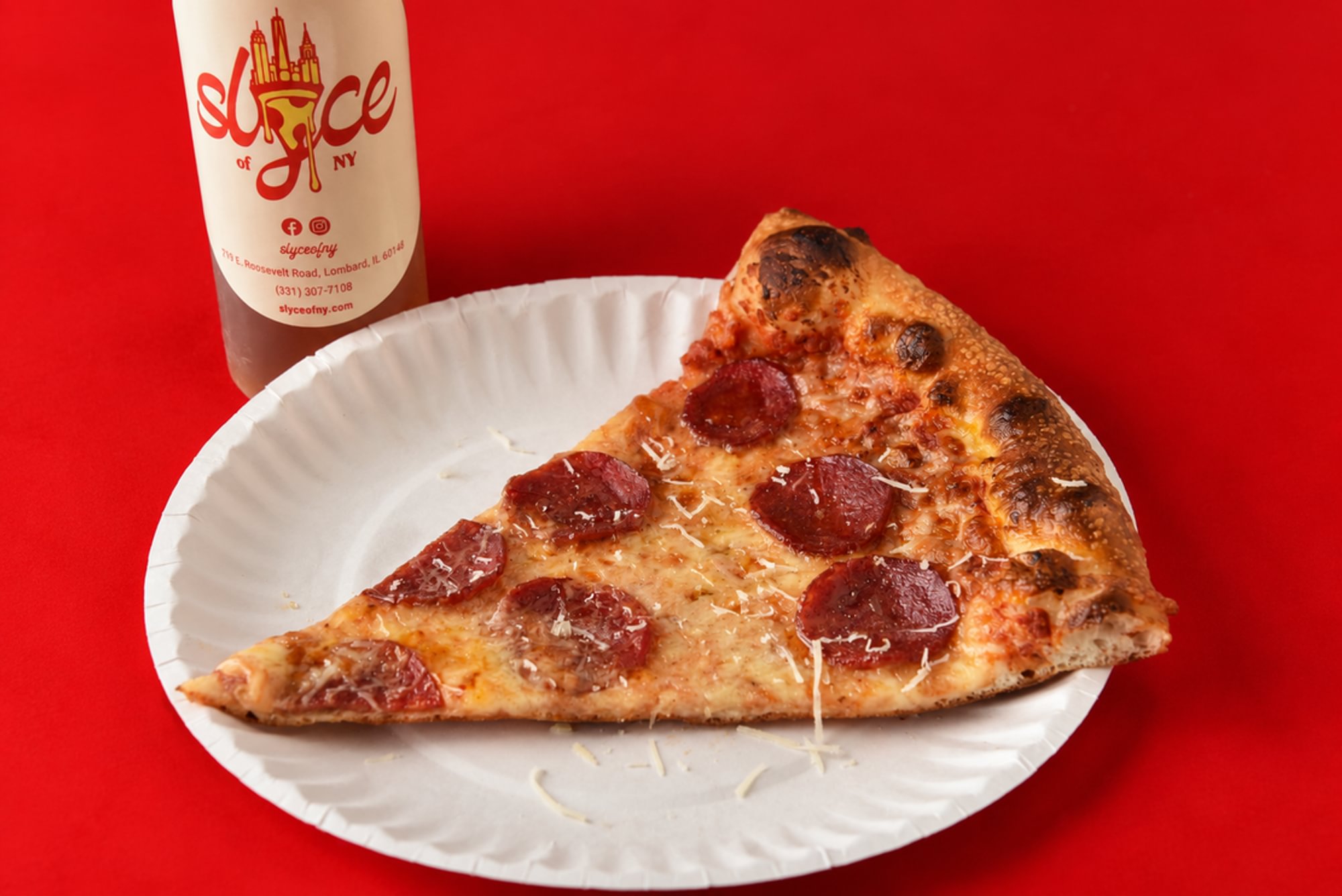 Slyce - Hot Pepperoni
