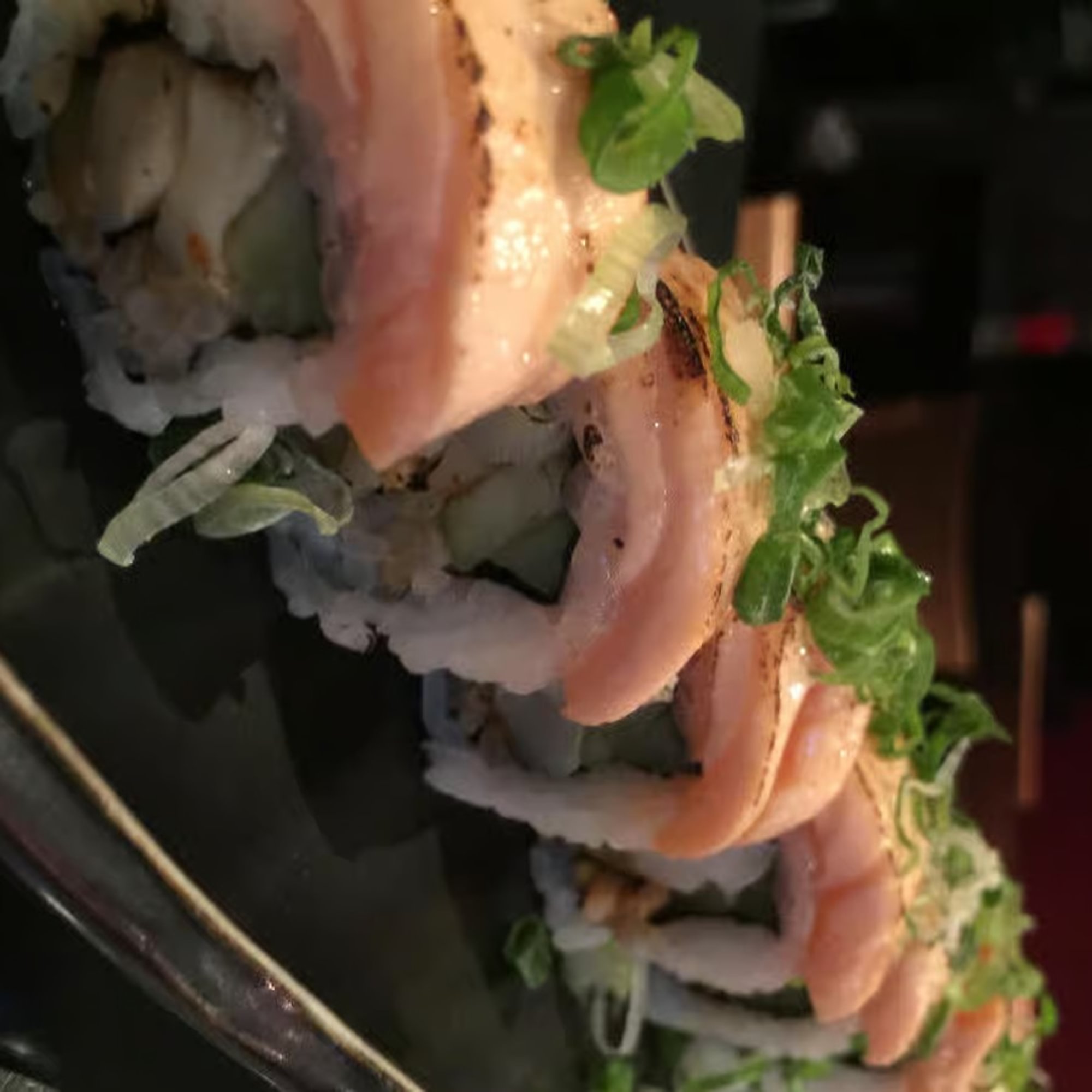 Torched Salmon Roll