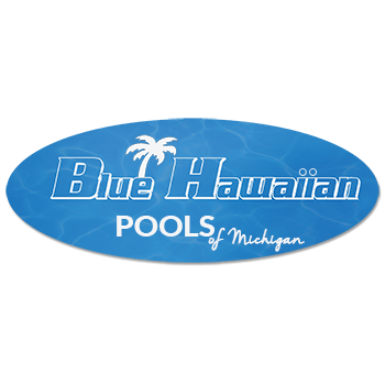 Blue Hawaiian Pools of Michigan Logo