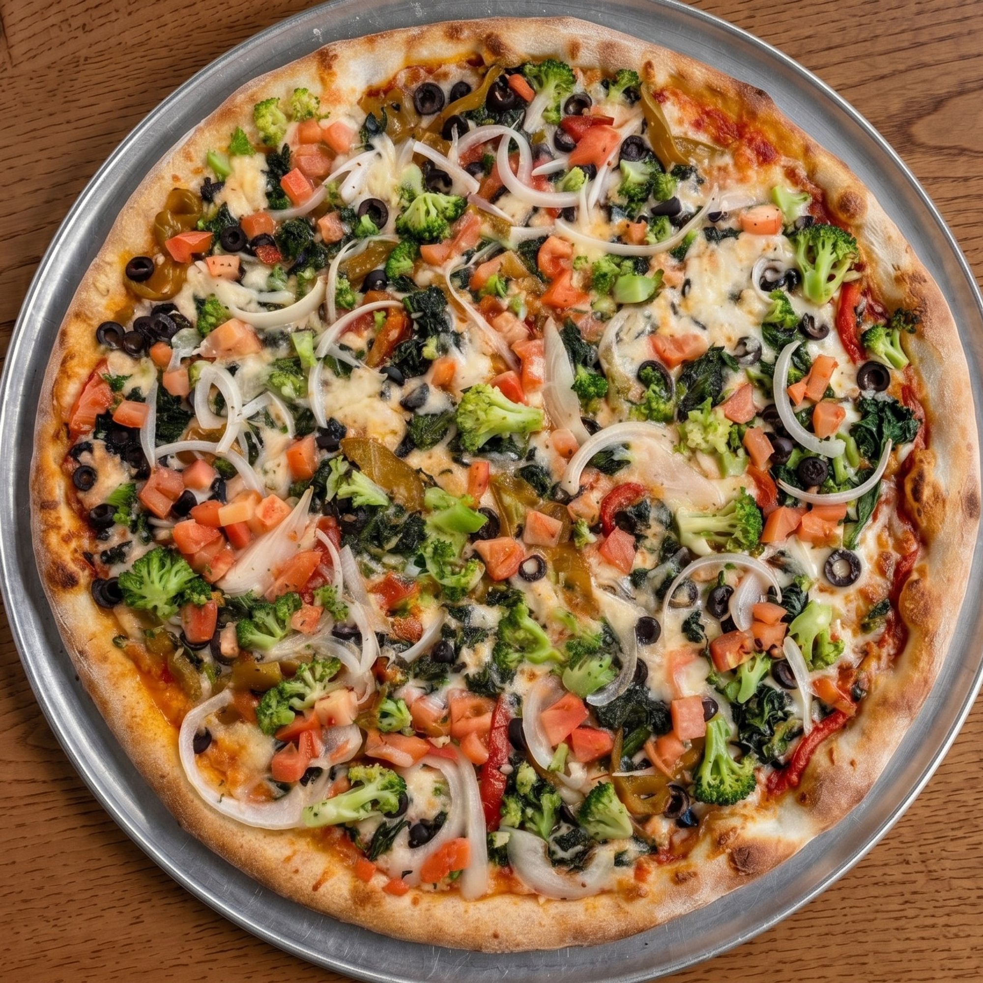 Veggie Pizza