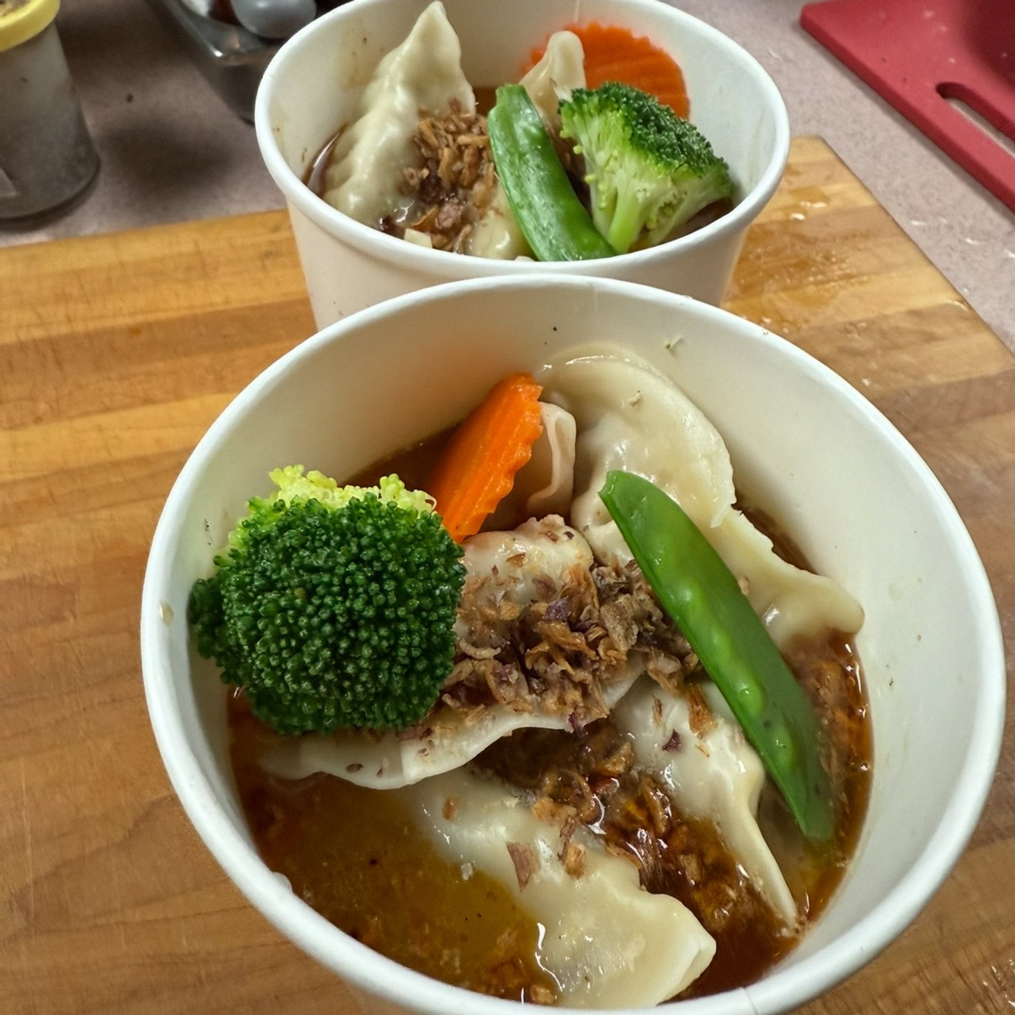 Wonton Soup