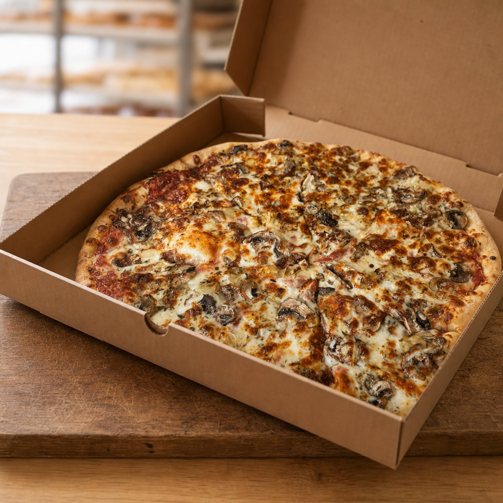12" Round Cheese Pizza