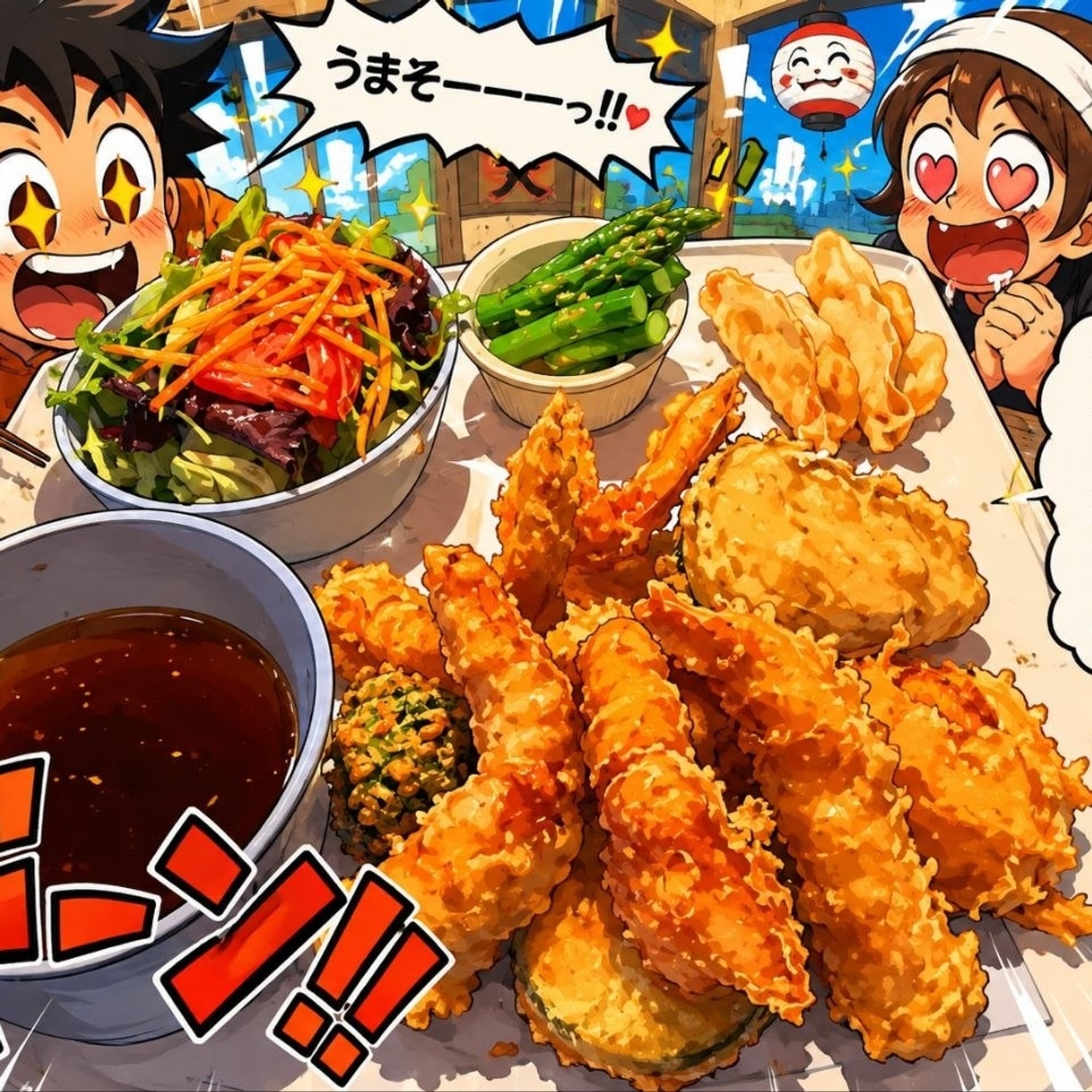 Shrimp Tempura