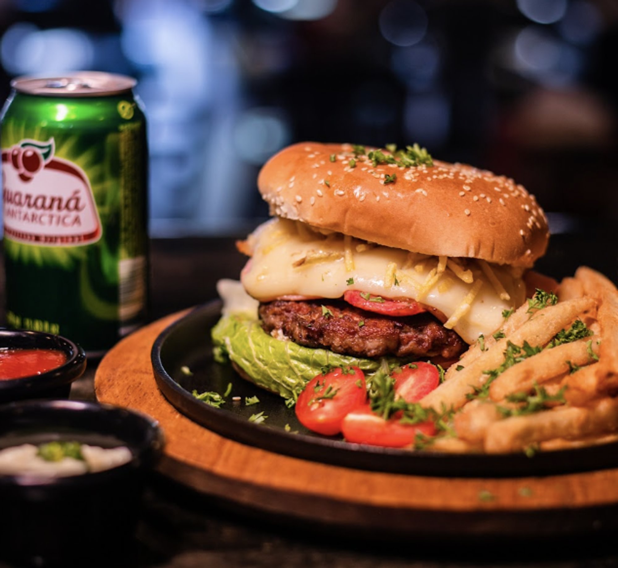 Big Brazilian Burger