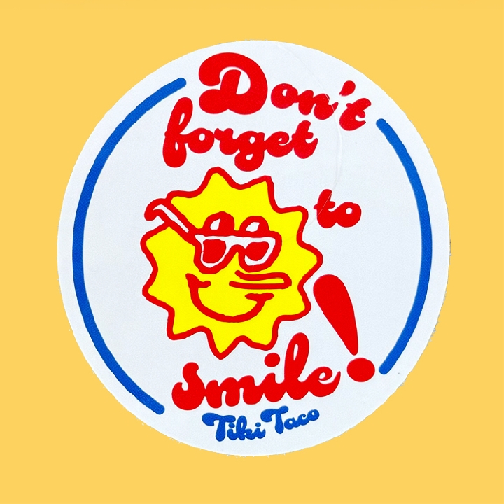 SMILE STICKER