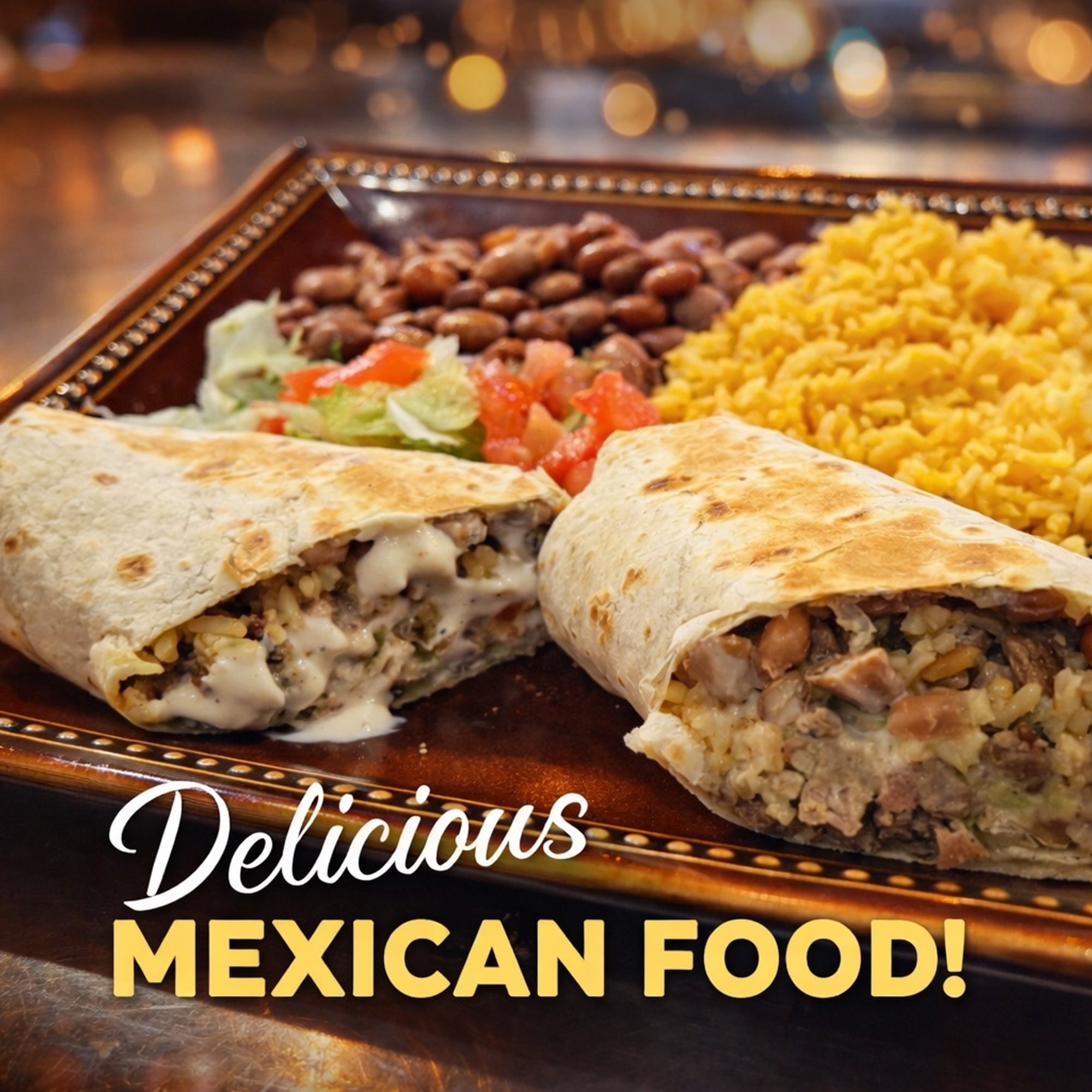Xcaret Burrito