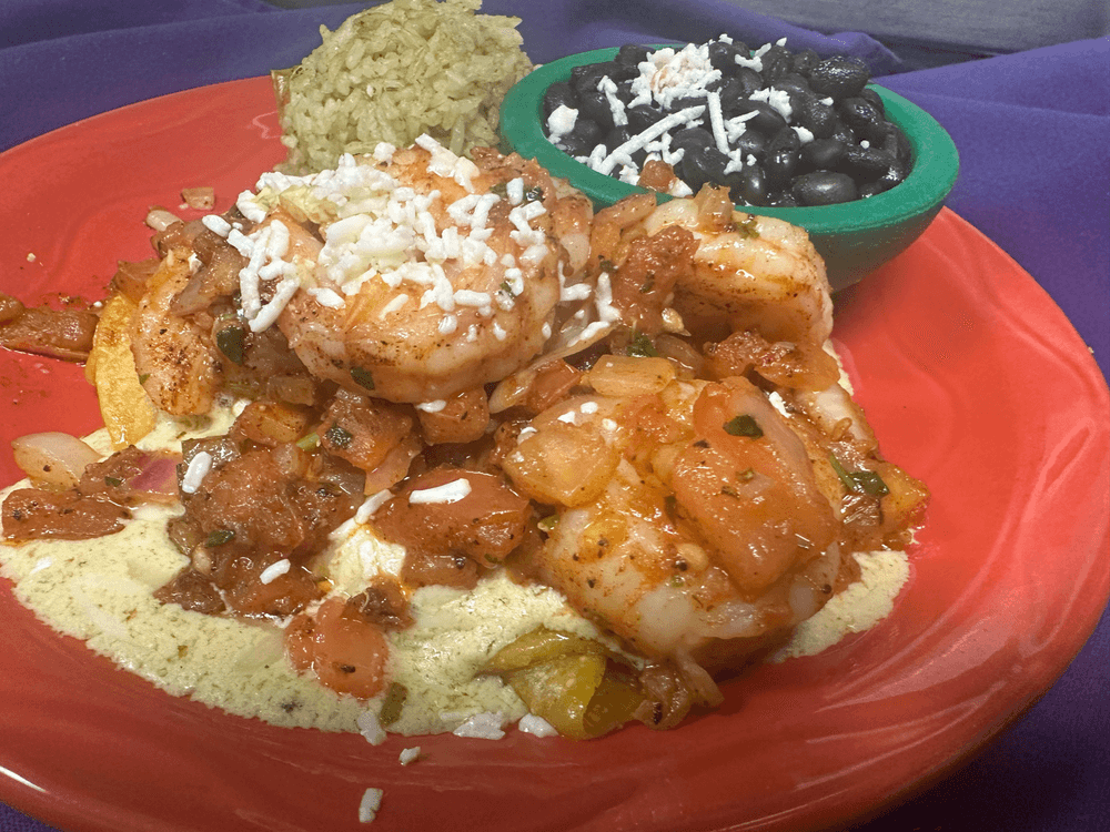 Jumbo Shrimp Enchiladas