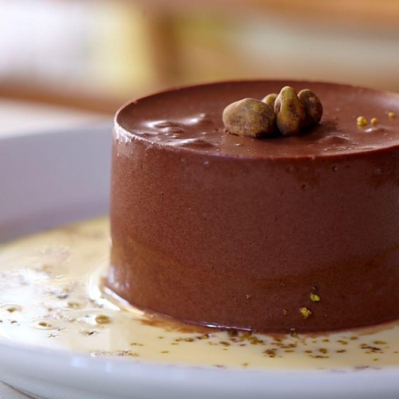 Belgian Chocolate Mousse