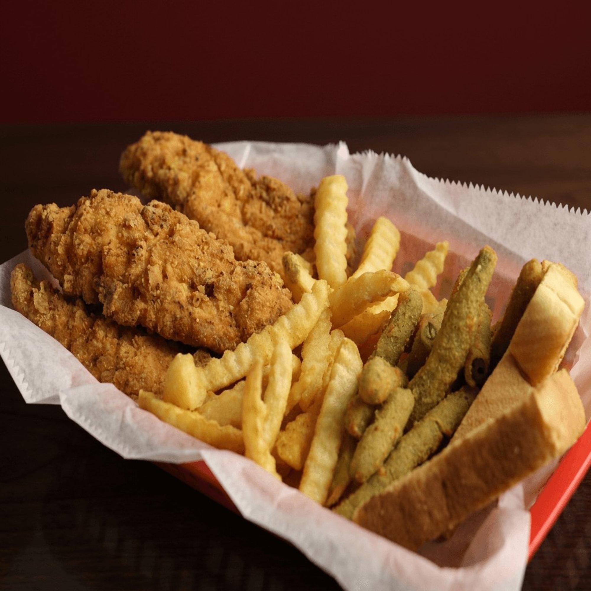 Tender - Tray