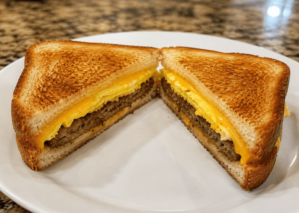 Breakfast Sandwich Only
