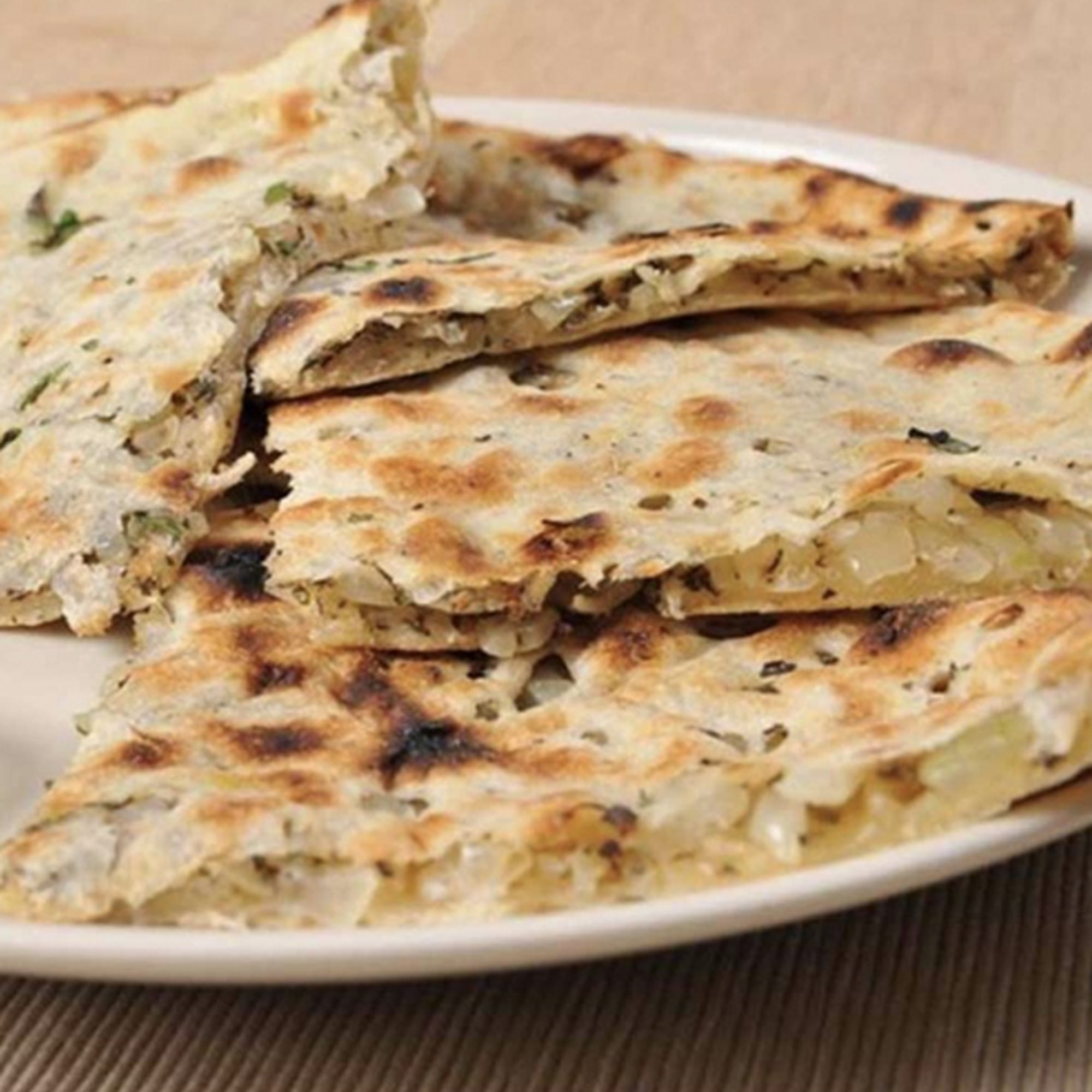 Onion Chili Naan