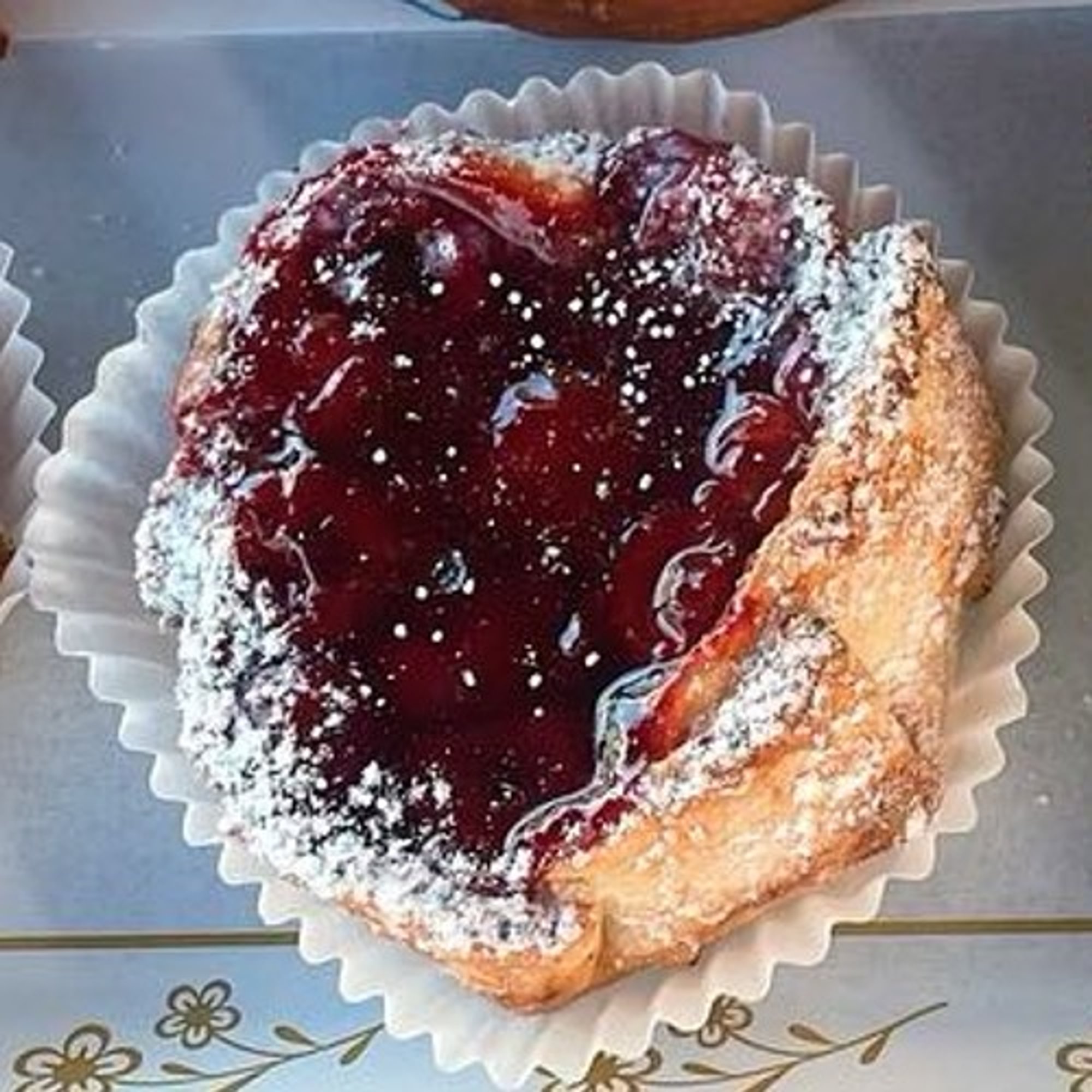 Cherry Crostata