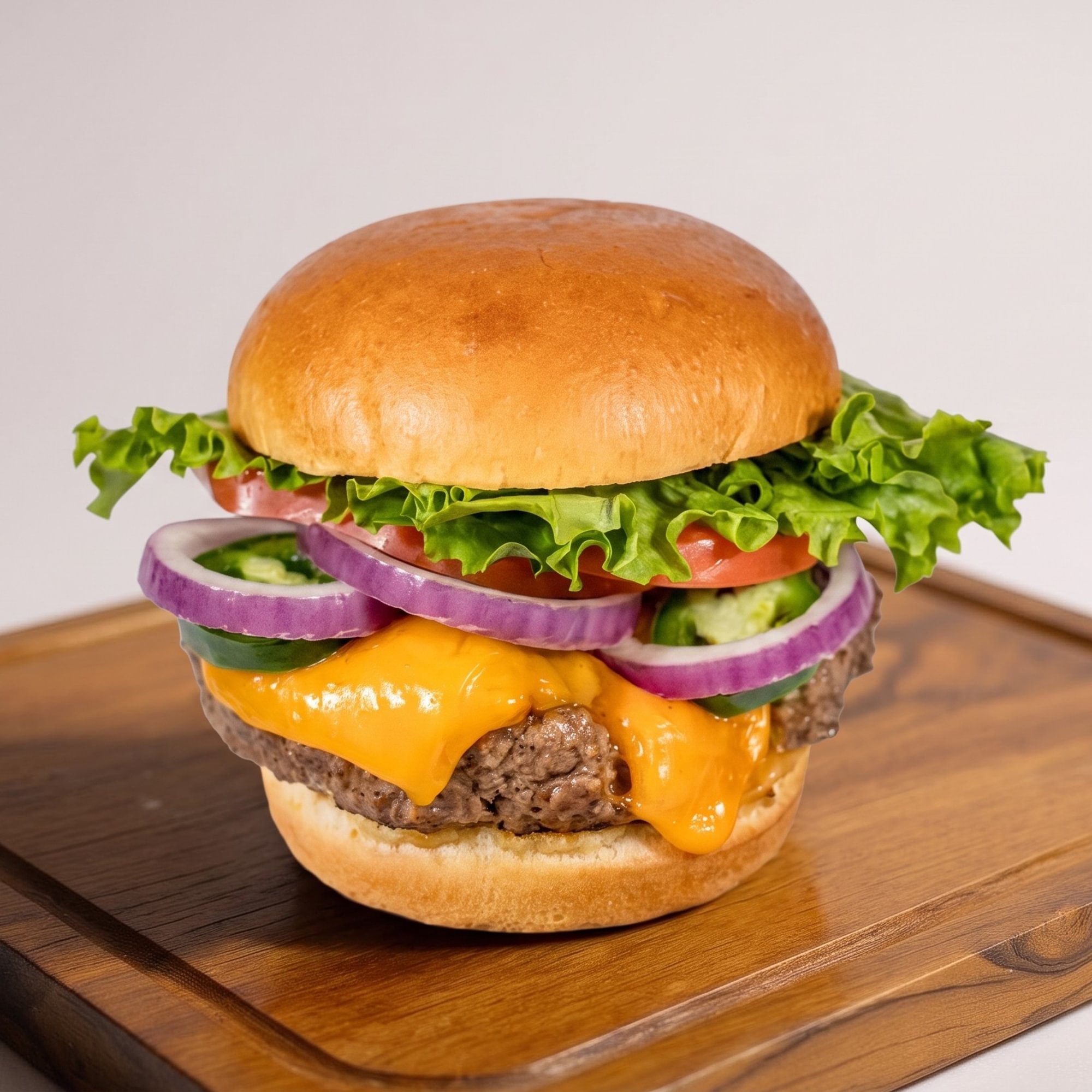 Juicy Lucy Burger